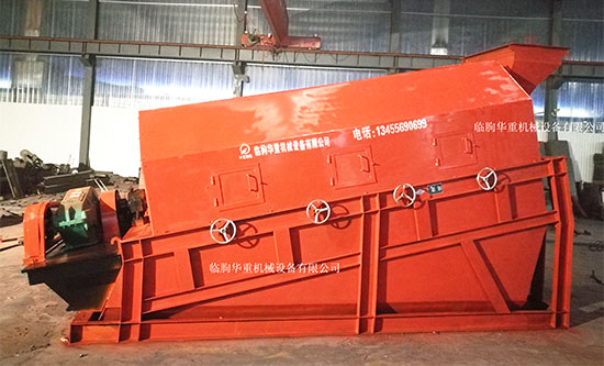 SH series of rotary screen